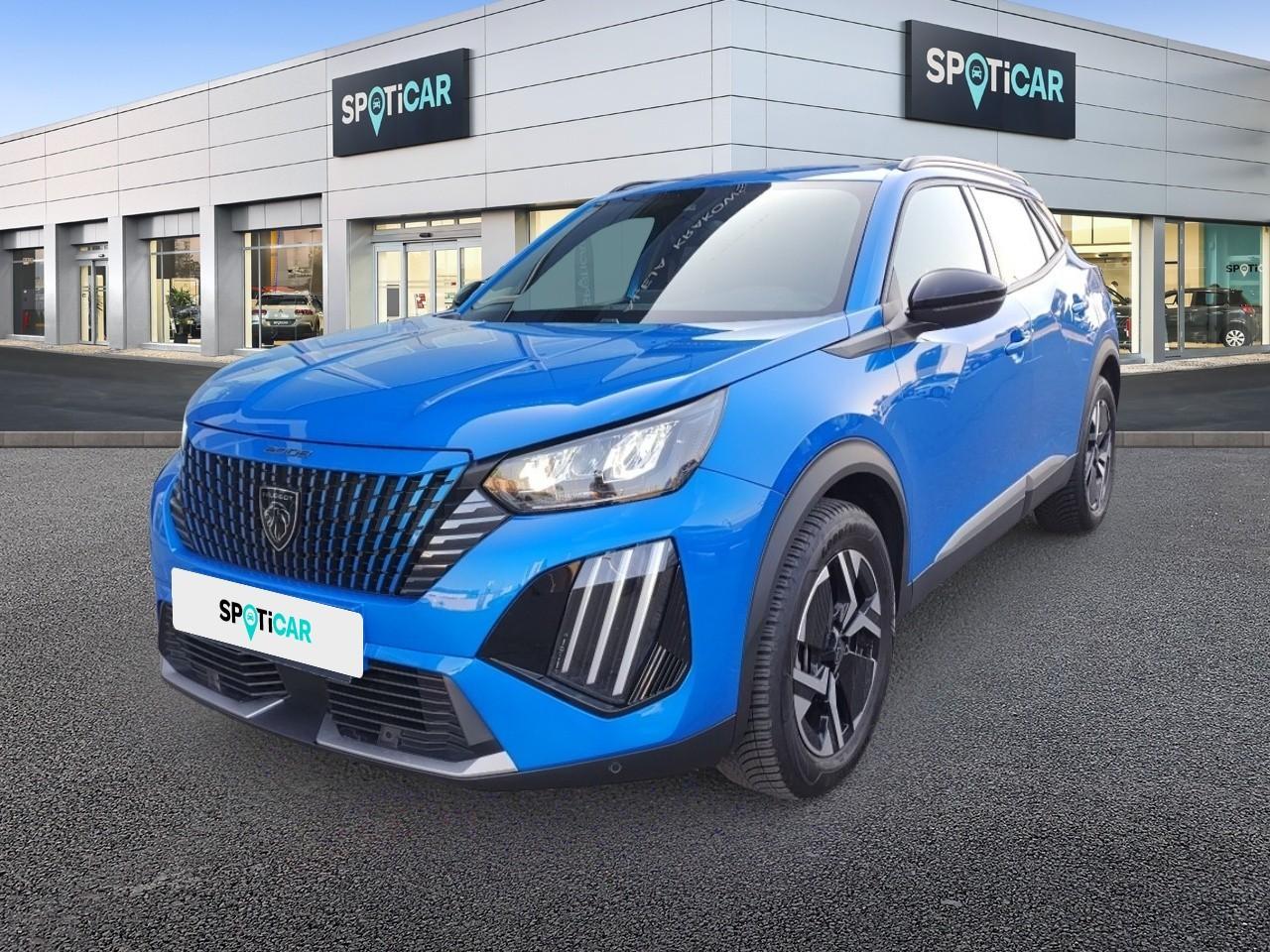 PEUGEOT PEUGEOT 2008 Używany Niebieski Benzyna