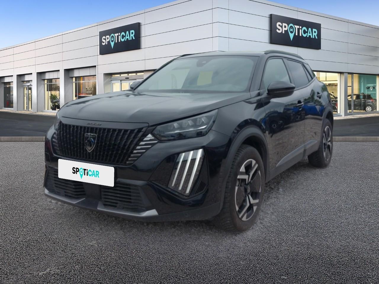 PEUGEOT PEUGEOT 2008 Używany Czarny Benzyna