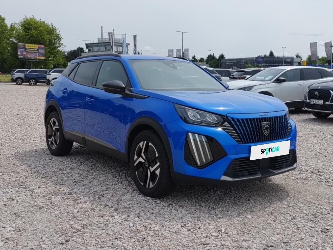 PEUGEOT PEUGEOT 2008 Używany Niebieski Benzyna