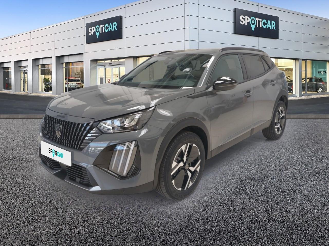 PEUGEOT PEUGEOT 2008 Używany Szary Benzyna