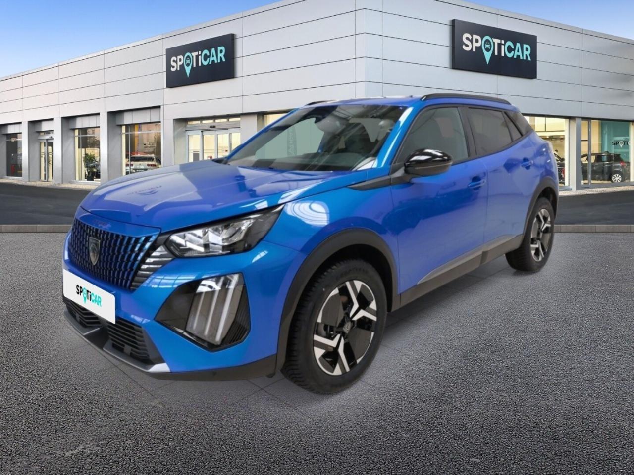 PEUGEOT PEUGEOT 2008 Używany Niebieski Benzyna