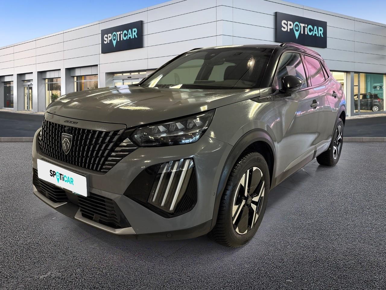 PEUGEOT PEUGEOT 2008 Używany Szary Benzyna