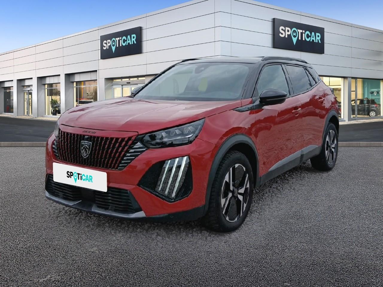 PEUGEOT PEUGEOT 2008 Używany Czerwony Benzyna