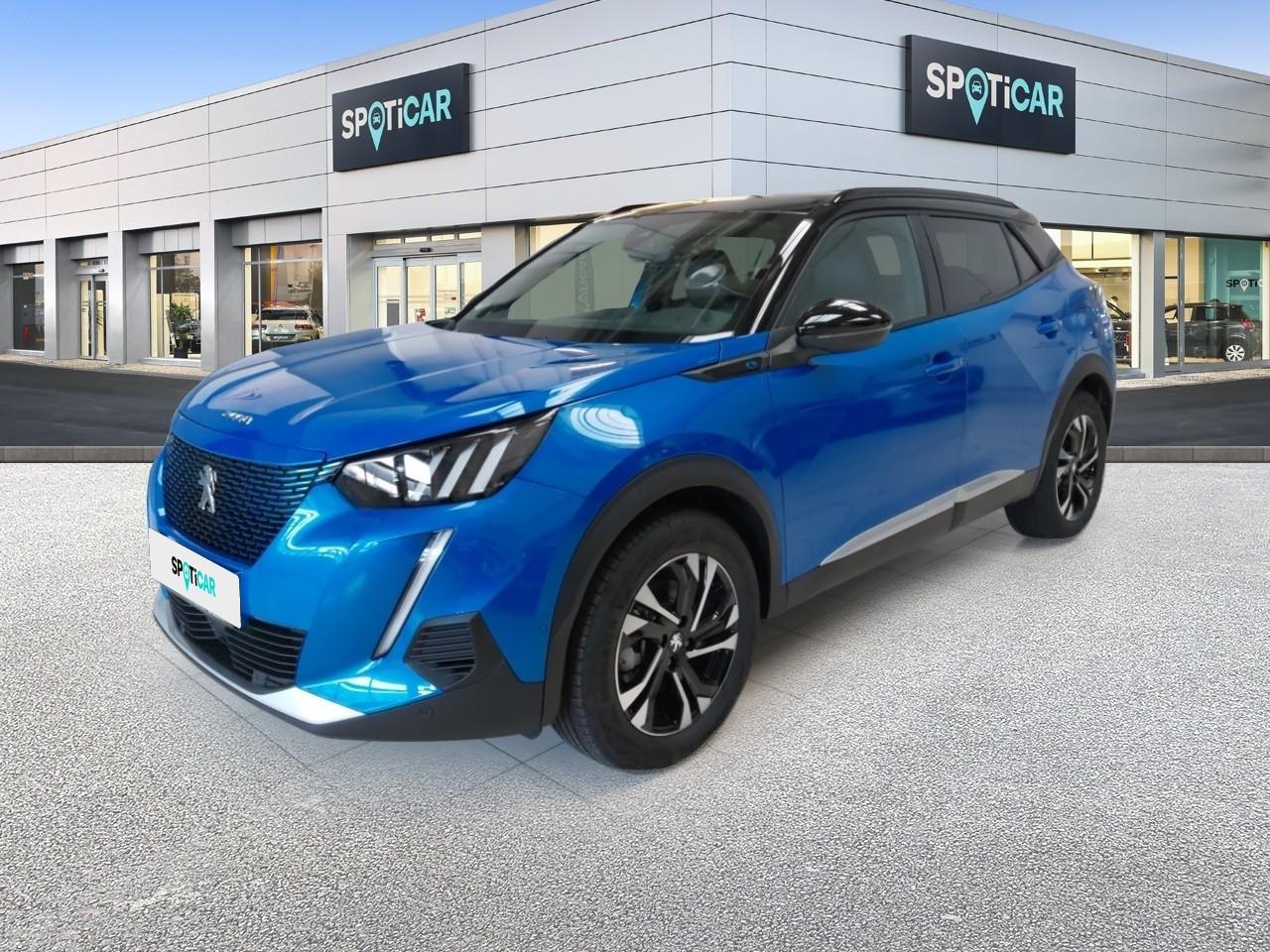 PEUGEOT PEUGEOT 2008 Używany Niebieski Elektryczny