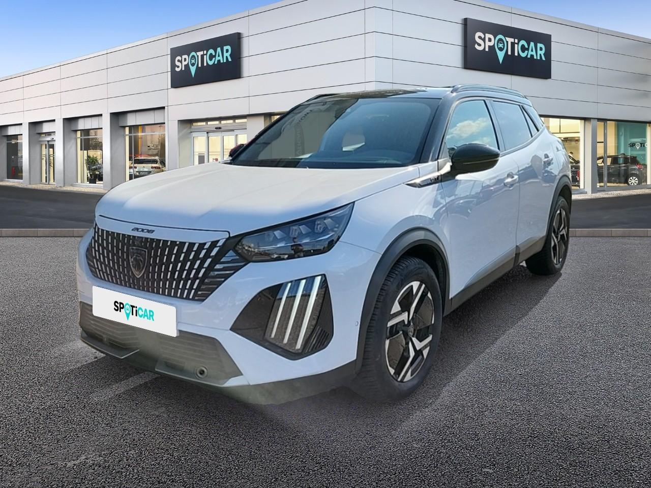 PEUGEOT PEUGEOT 2008 Używany Biały Benzyna