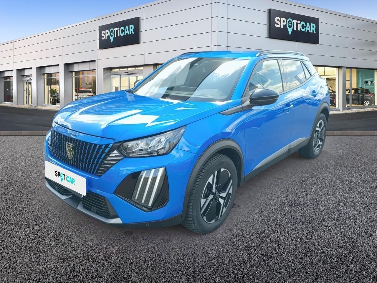 PEUGEOT PEUGEOT 2008 Używany Biały Benzyna