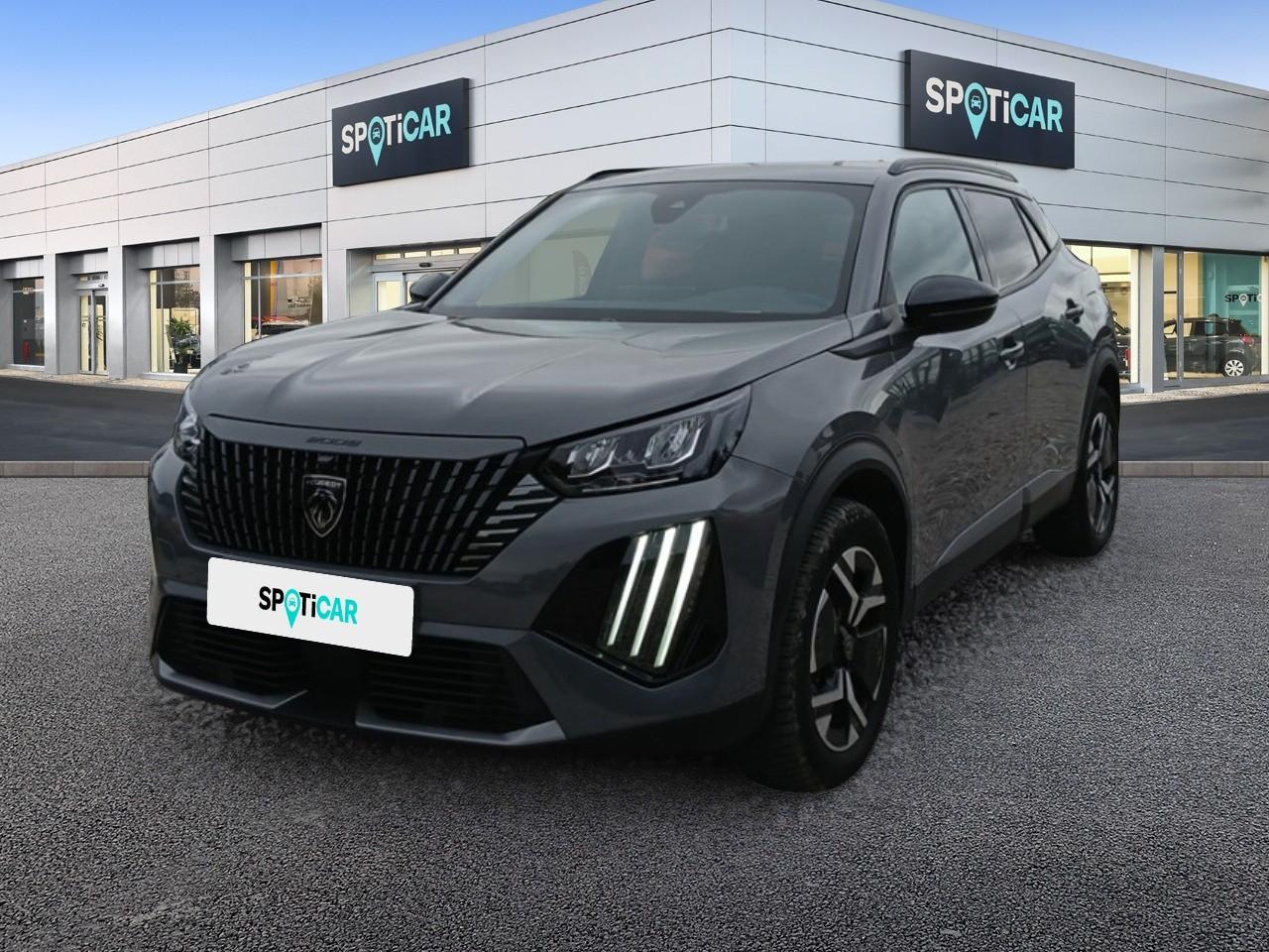 PEUGEOT PEUGEOT 2008 Używany Szary Benzyna