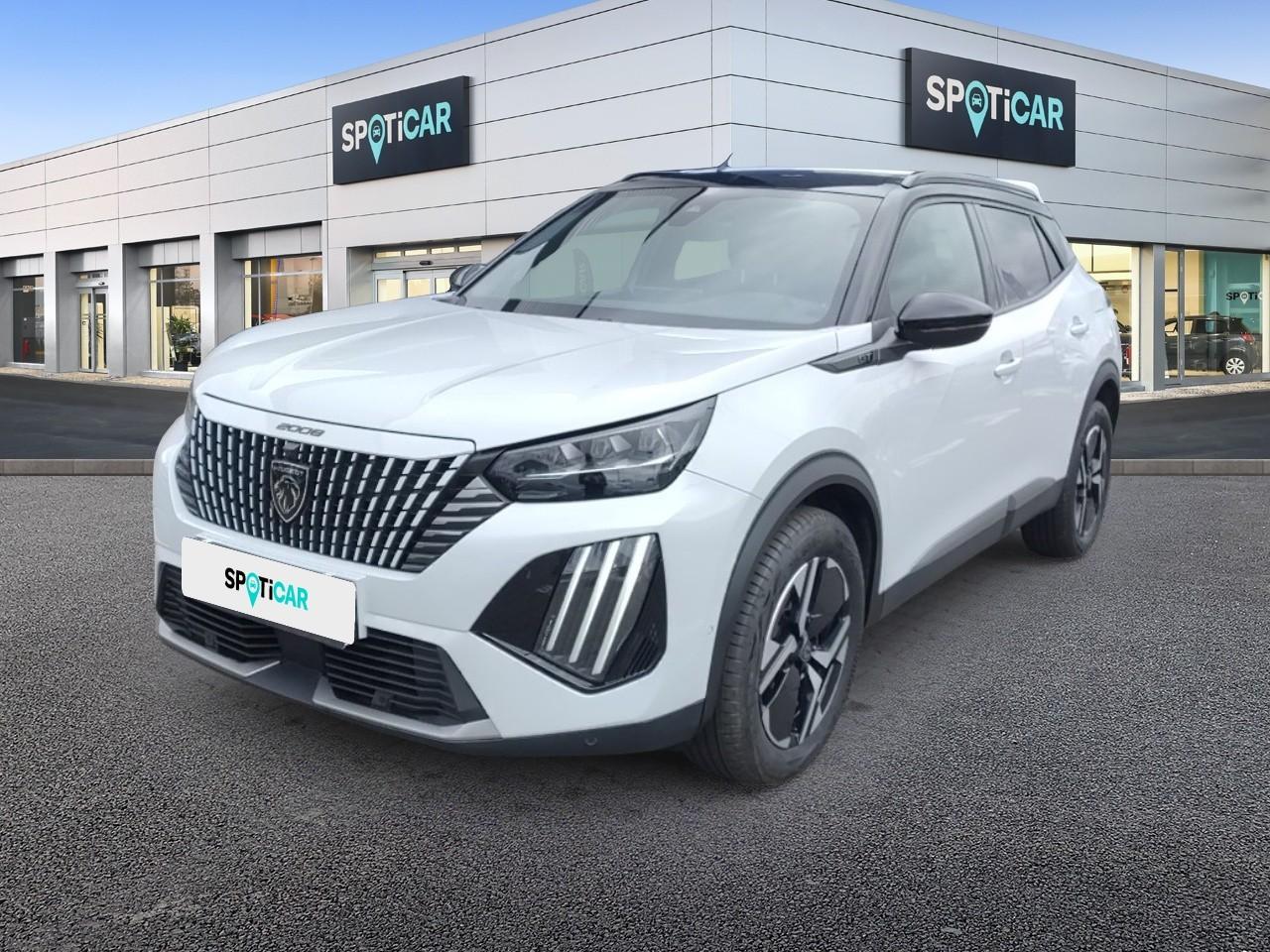 PEUGEOT PEUGEOT 2008 Używany Biały Diesel