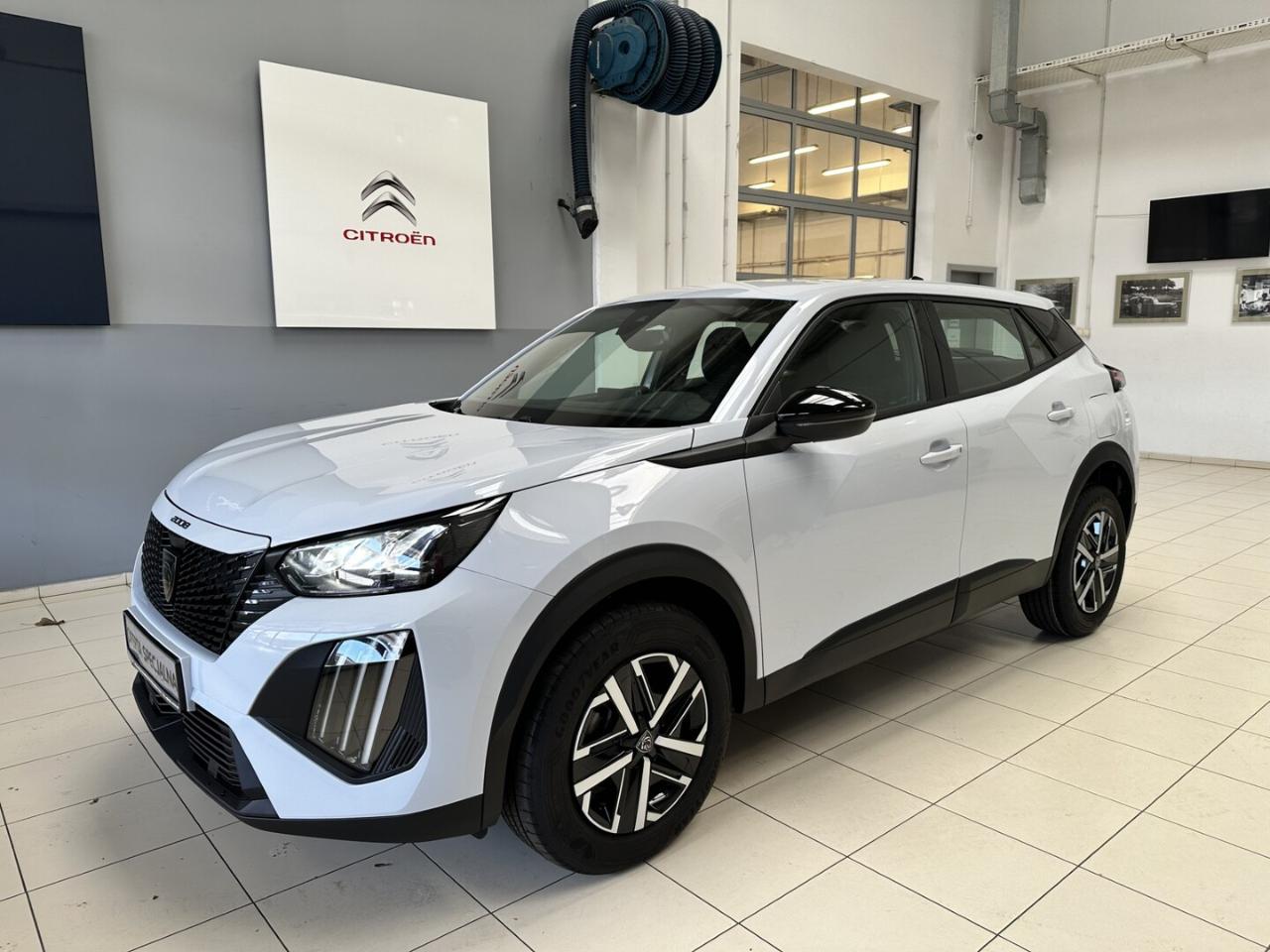 PEUGEOT PEUGEOT 2008 Używany Biały Benzyna