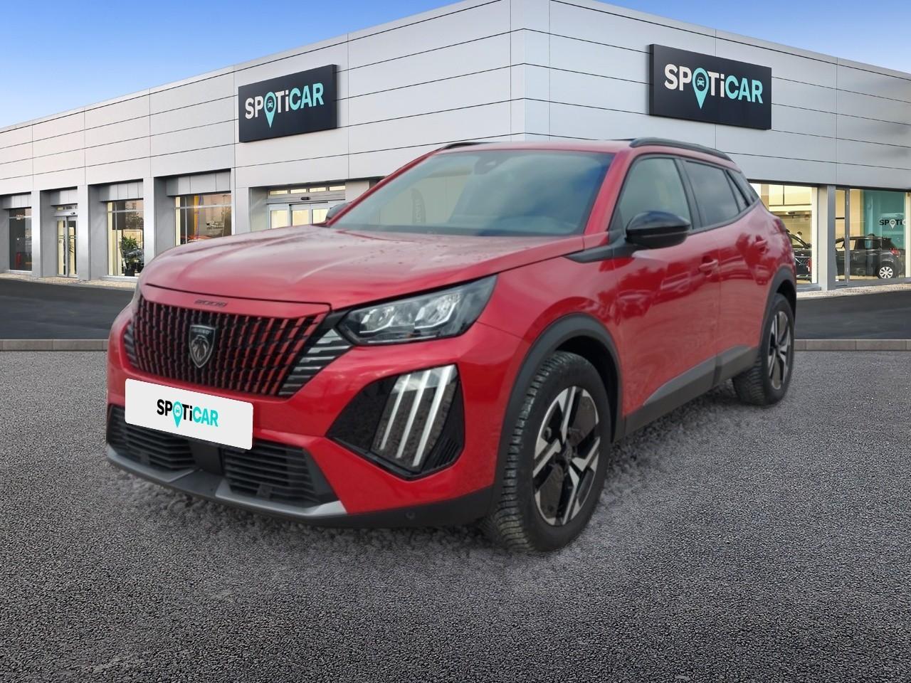 PEUGEOT PEUGEOT 2008 Używany Czerwony Benzyna