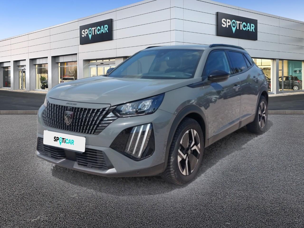 PEUGEOT PEUGEOT 2008 Używany Szary Benzyna