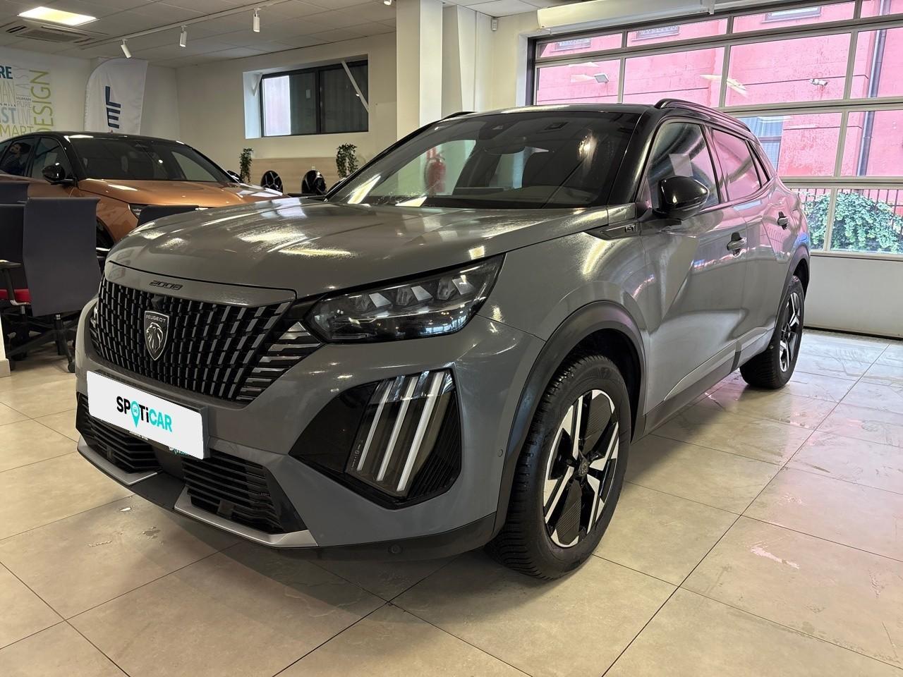 PEUGEOT PEUGEOT 2008 Używany Szary Benzyna