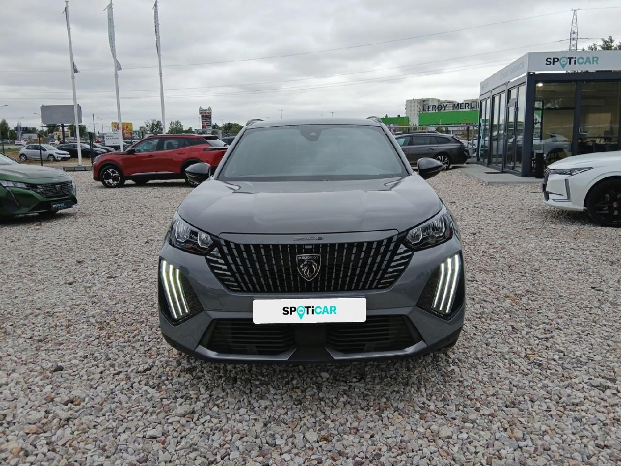 PEUGEOT PEUGEOT 2008 Usato Szary Benzyna