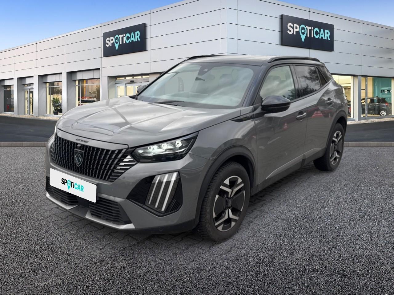 PEUGEOT PEUGEOT 2008 Używany Szary Benzyna