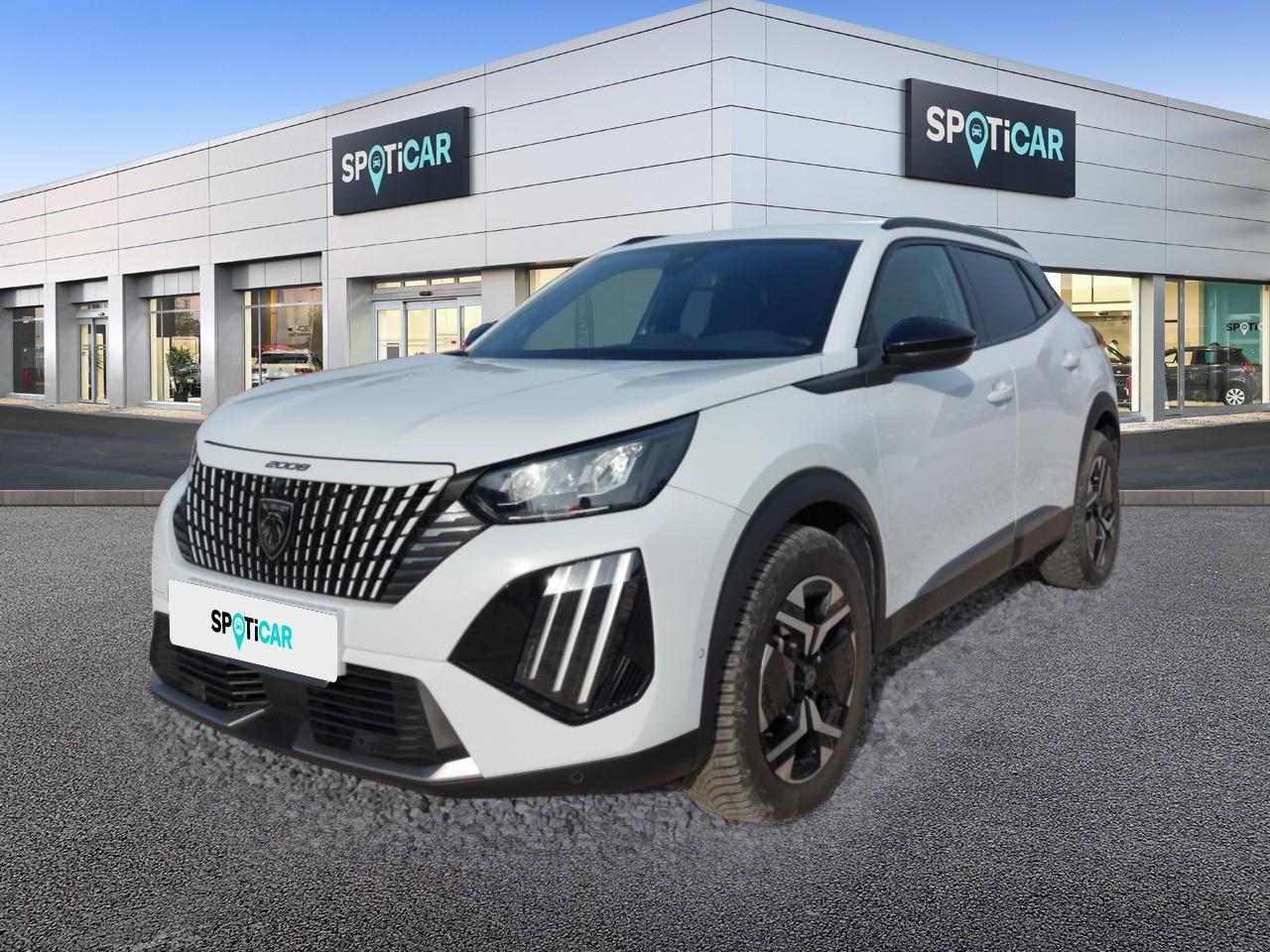 PEUGEOT PEUGEOT 2008 Używany Biały Benzyna