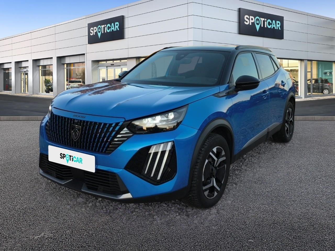 PEUGEOT PEUGEOT 2008 Używany Niebieski Benzyna