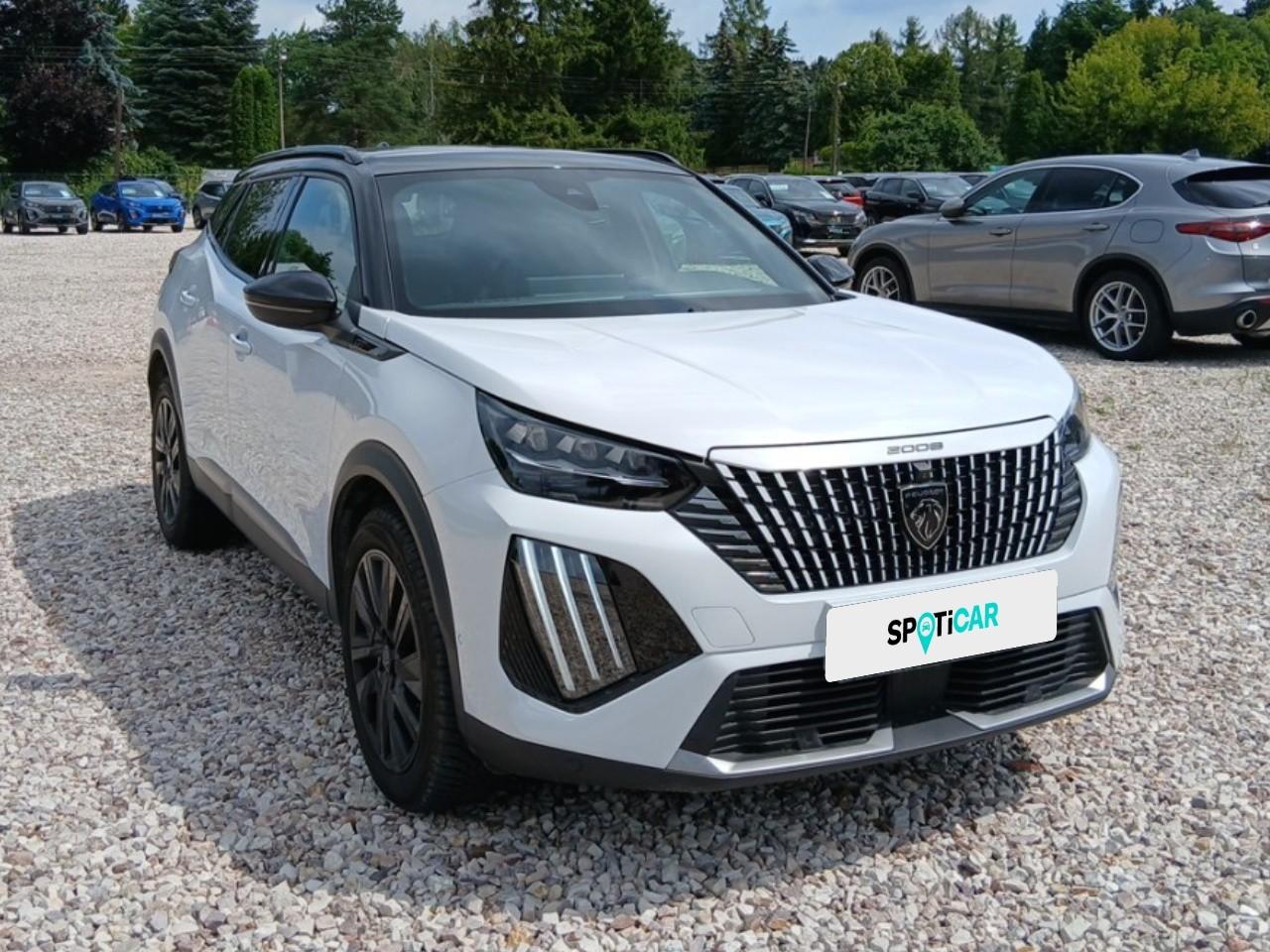 PEUGEOT PEUGEOT 2008 Używany Biały Benzyna