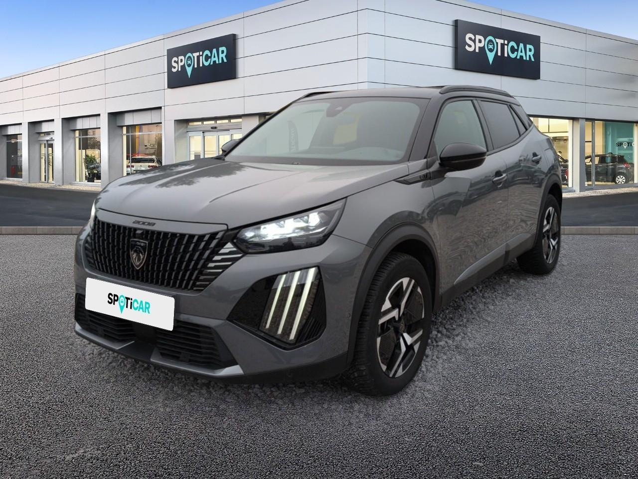 PEUGEOT PEUGEOT 2008 Używany Szary Benzyna