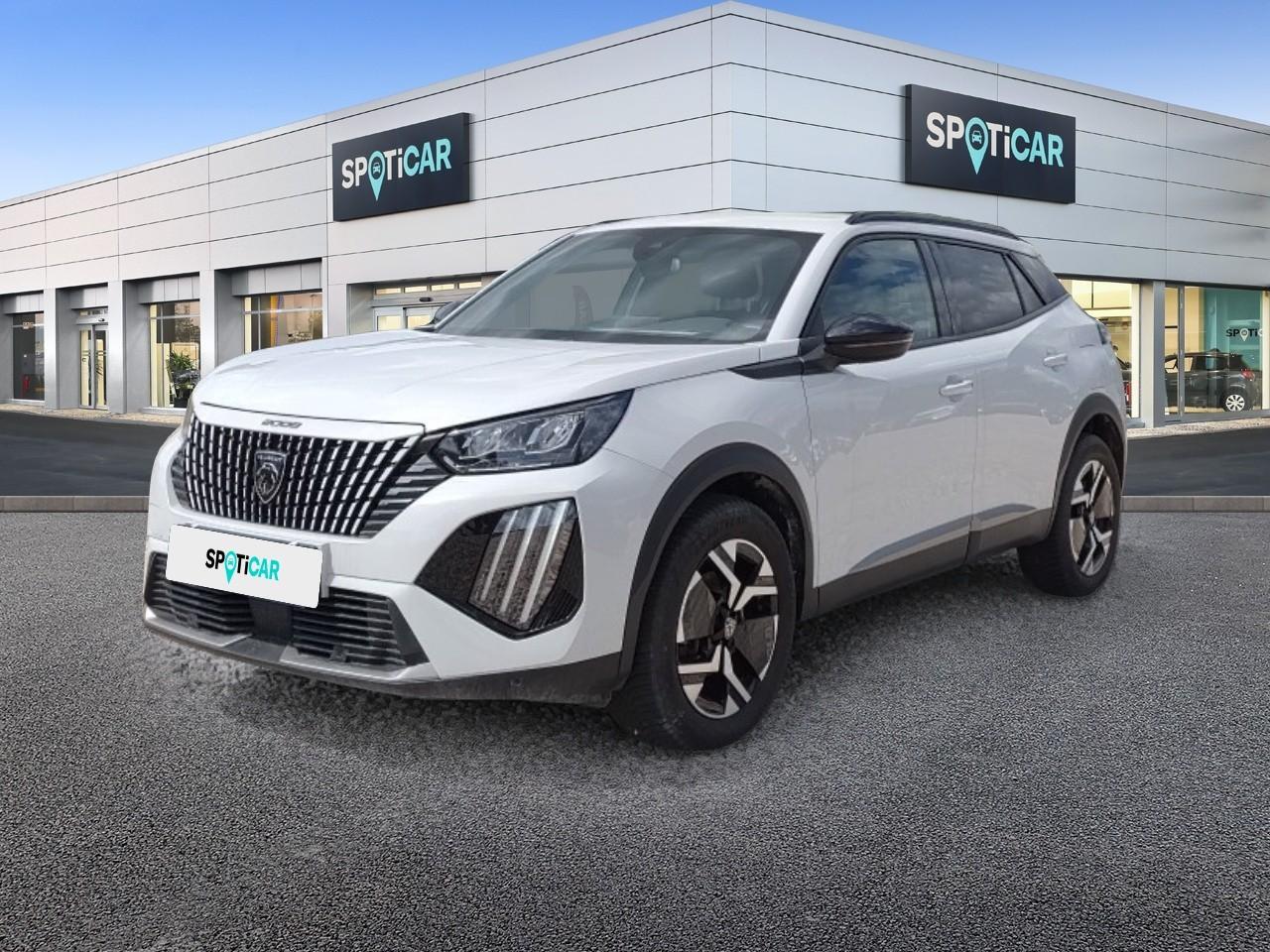 PEUGEOT PEUGEOT 2008 Używany Biały Benzyna