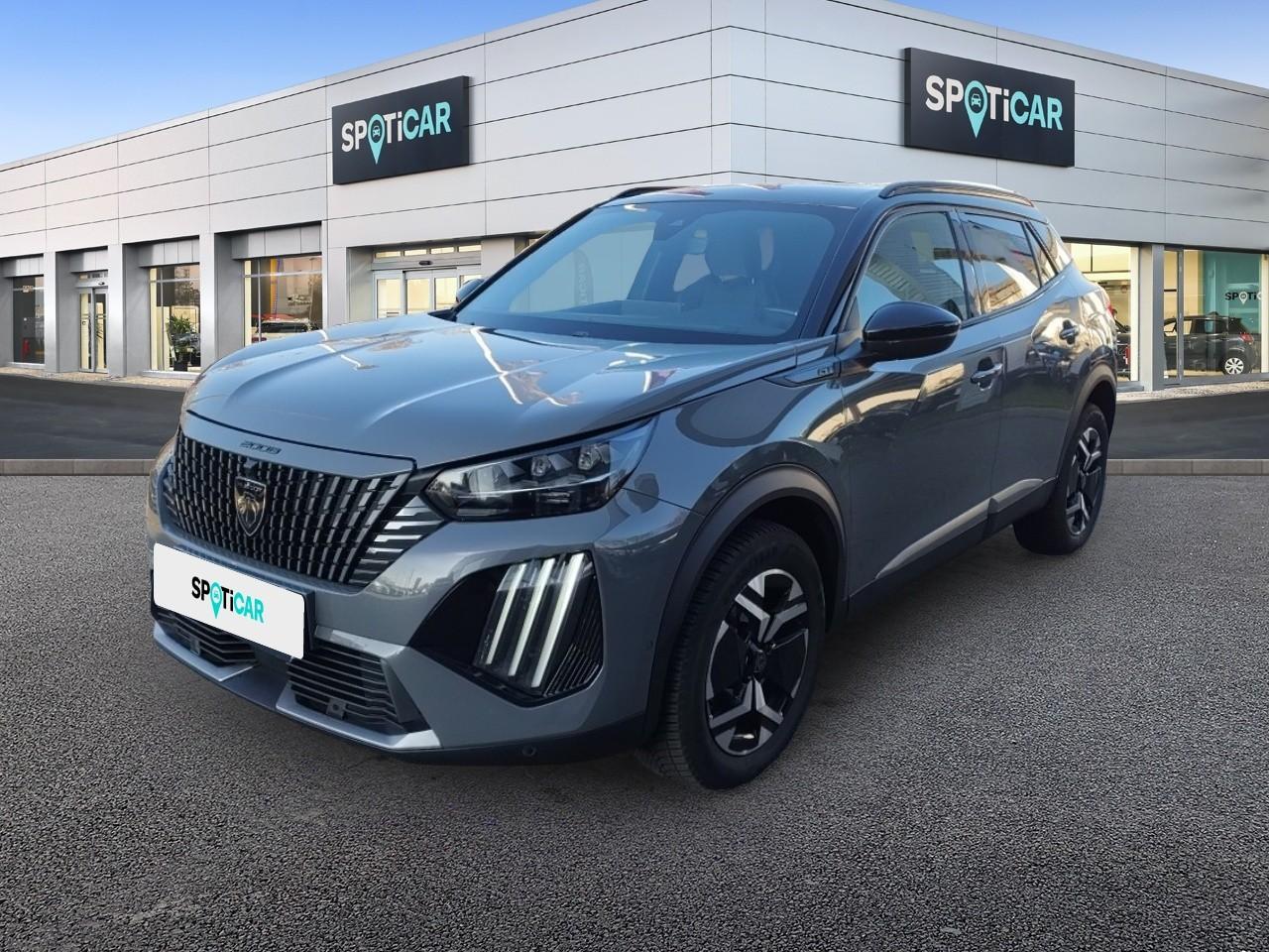 PEUGEOT PEUGEOT 2008 Używany Szary Benzyna