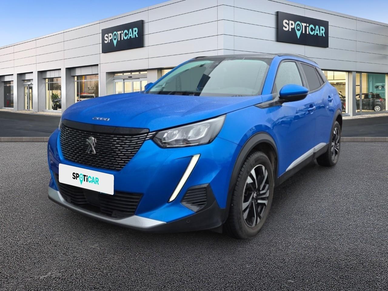 PEUGEOT PEUGEOT 2008 Używany Niebieski Benzyna