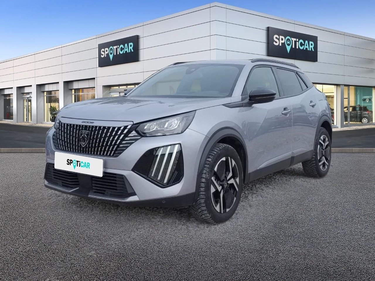 PEUGEOT PEUGEOT 2008 Używany Srebrny Benzyna