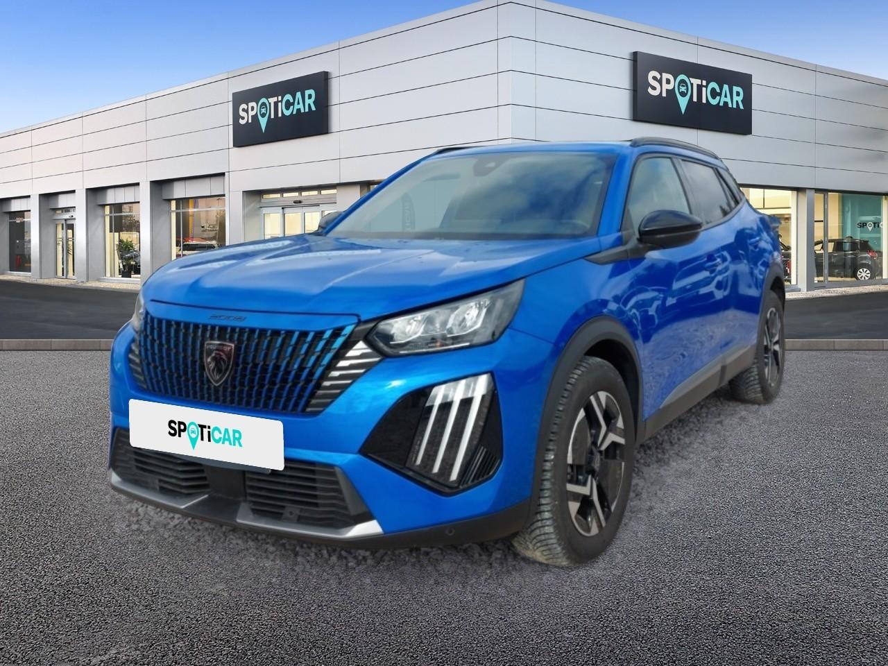 PEUGEOT PEUGEOT 2008 Używany Niebieski Benzyna