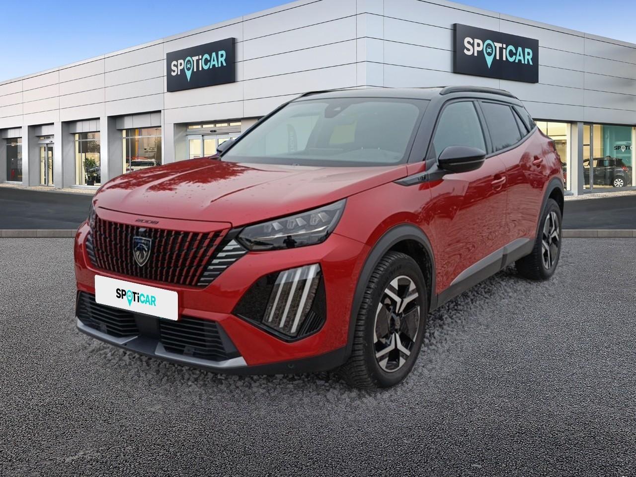 PEUGEOT PEUGEOT 2008 Używany Biały Benzyna