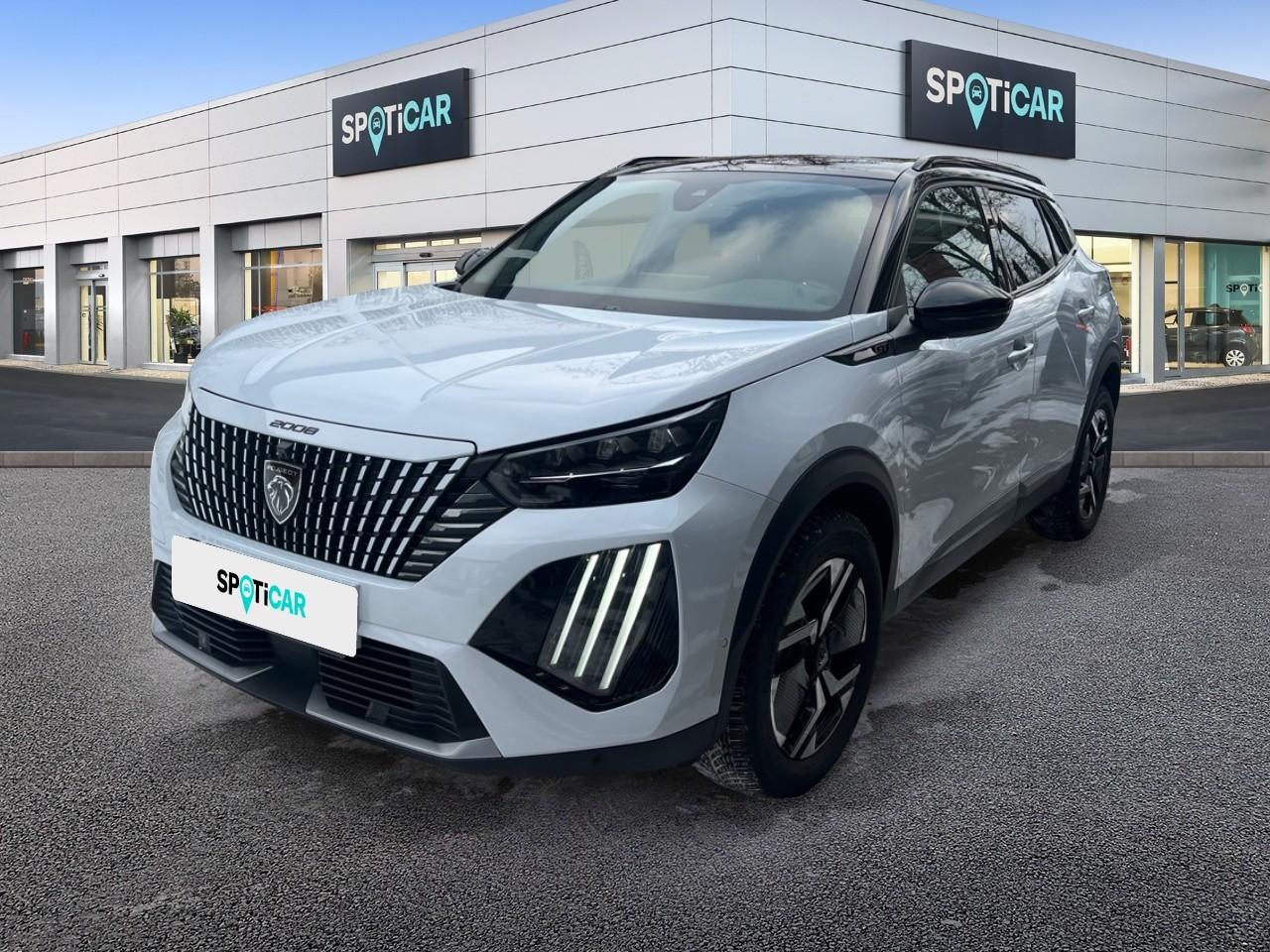 PEUGEOT PEUGEOT 2008 Używany Biały Benzyna