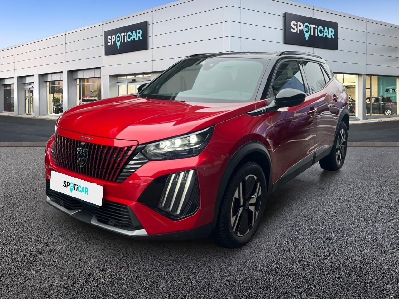 PEUGEOT PEUGEOT 2008 Używany Czerwony Benzyna