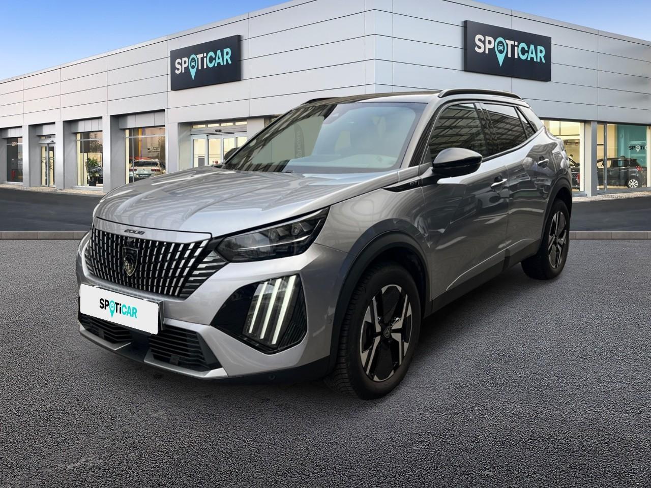 PEUGEOT PEUGEOT 2008 Używany Srebrny Benzyna