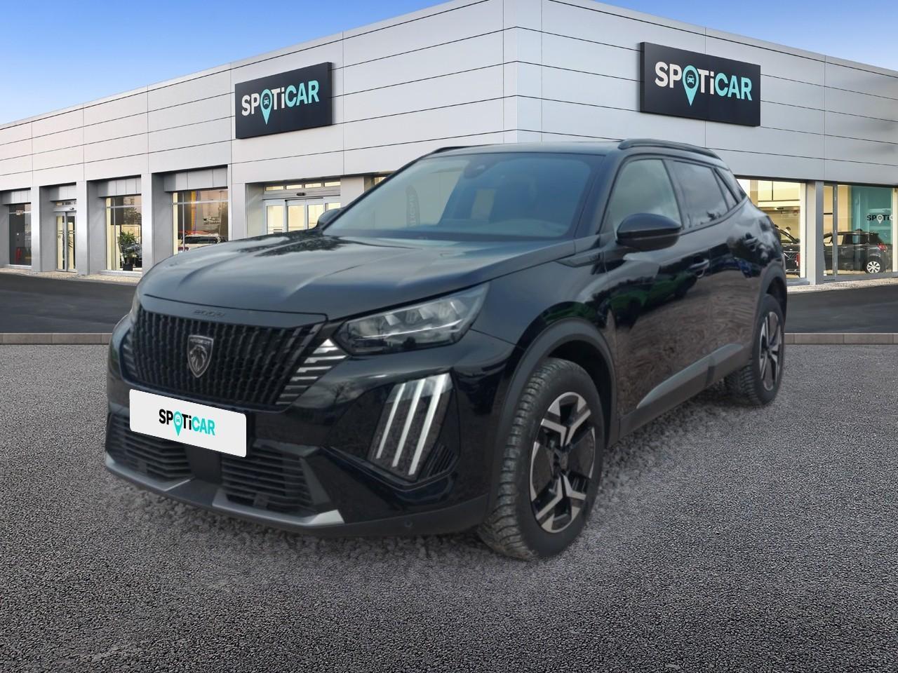 PEUGEOT PEUGEOT 2008 Używany Czarny Benzyna