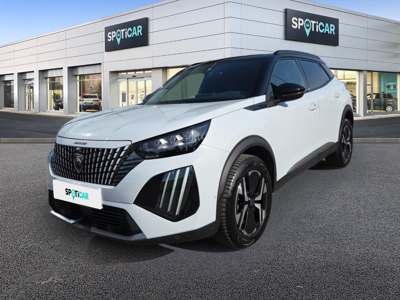 PEUGEOT PEUGEOT 2008 Używany Biały Benzyna