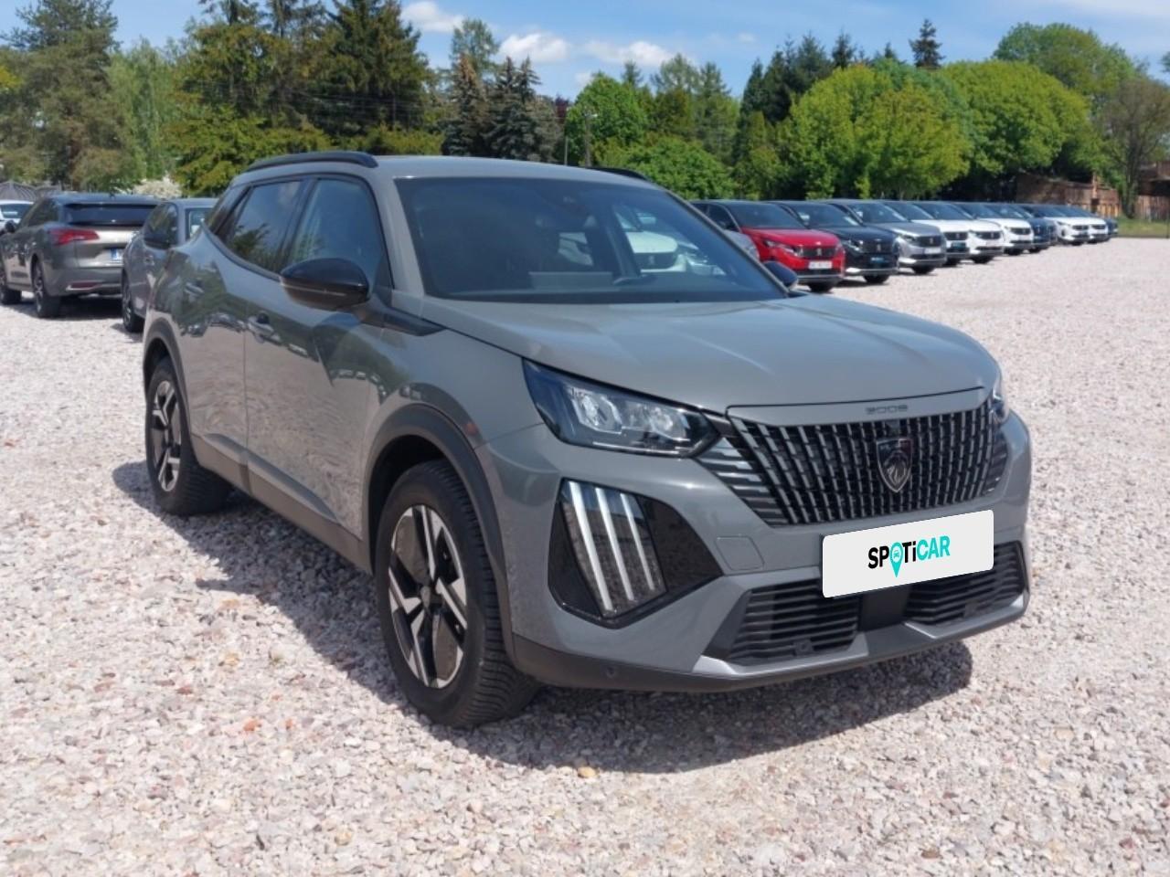 PEUGEOT PEUGEOT 2008 Używany Szary Benzyna