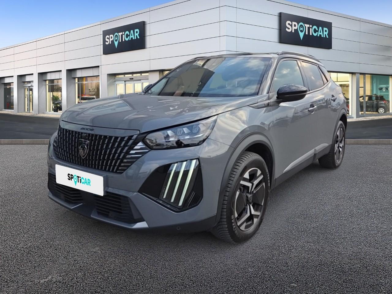 PEUGEOT PEUGEOT 2008 Używany Szary Benzyna