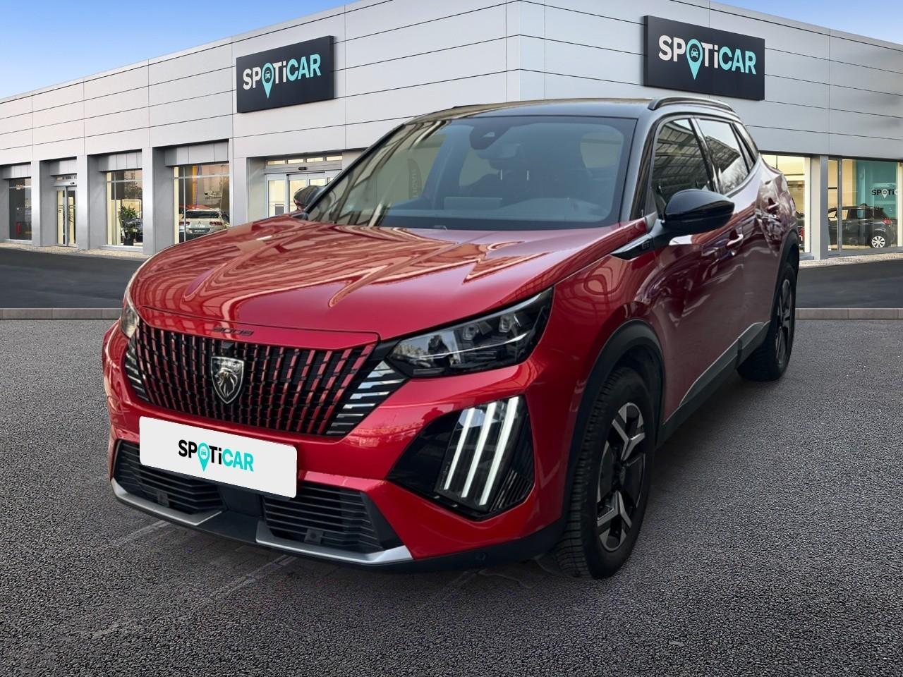 PEUGEOT PEUGEOT 2008 Używany Czerwony Benzyna