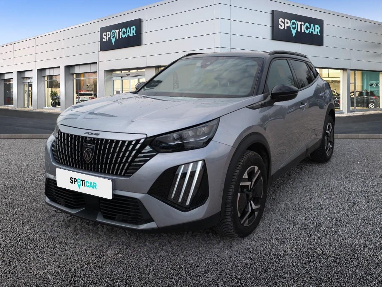 PEUGEOT PEUGEOT 2008 Używany Szary Benzyna