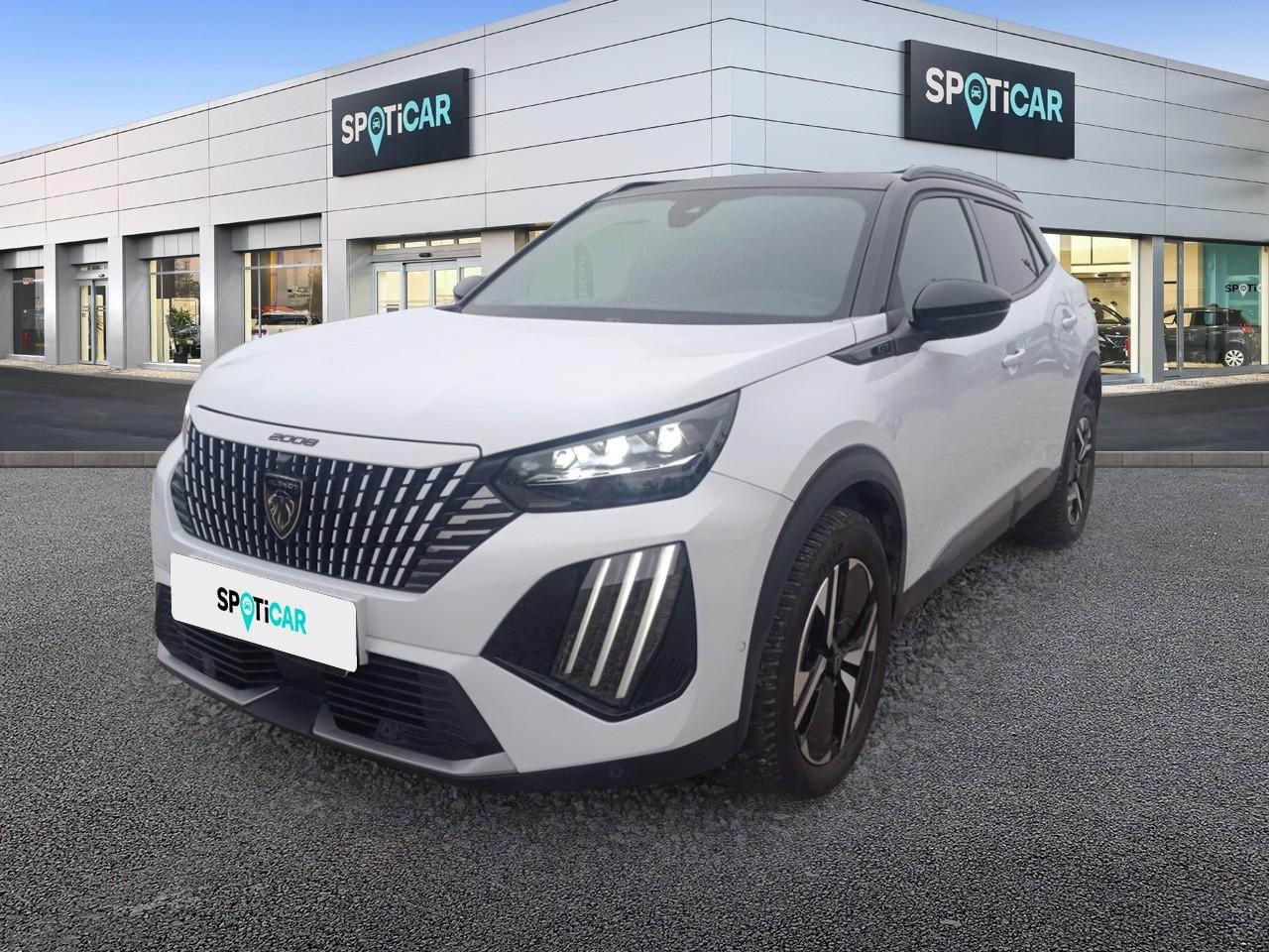 PEUGEOT PEUGEOT 2008 Używany Biały Benzyna