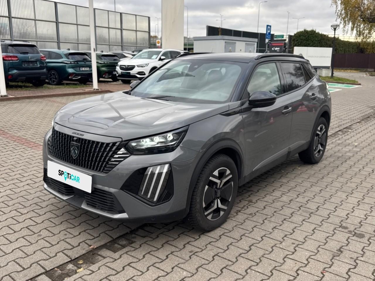 PEUGEOT PEUGEOT 2008 Używany Szary Benzyna