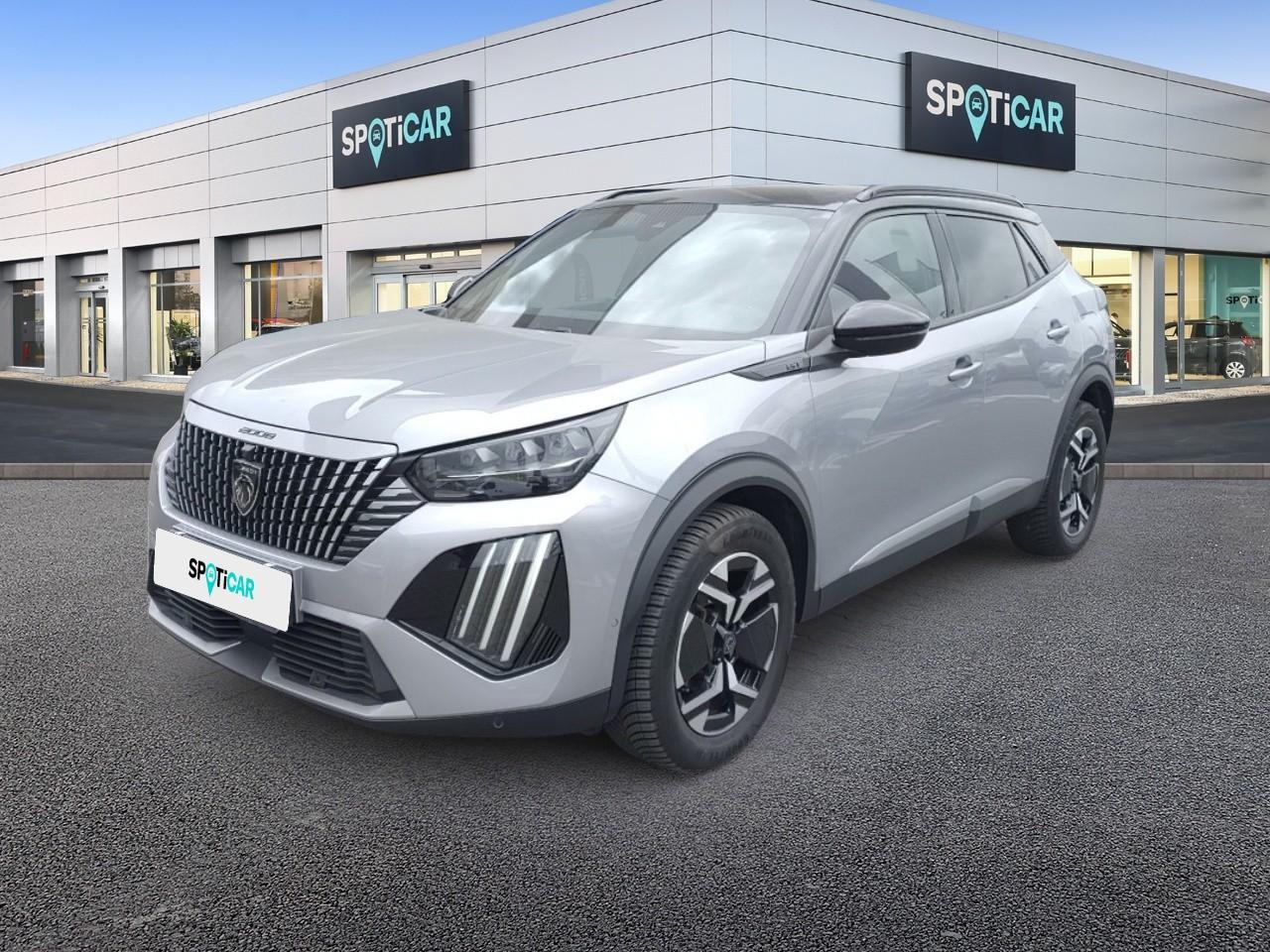 PEUGEOT PEUGEOT 2008 Używany Szary Benzyna