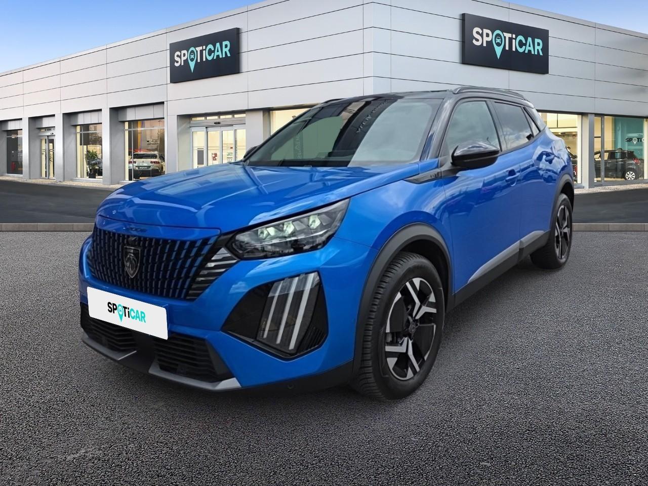 PEUGEOT PEUGEOT 2008 Używany Niebieski Benzyna