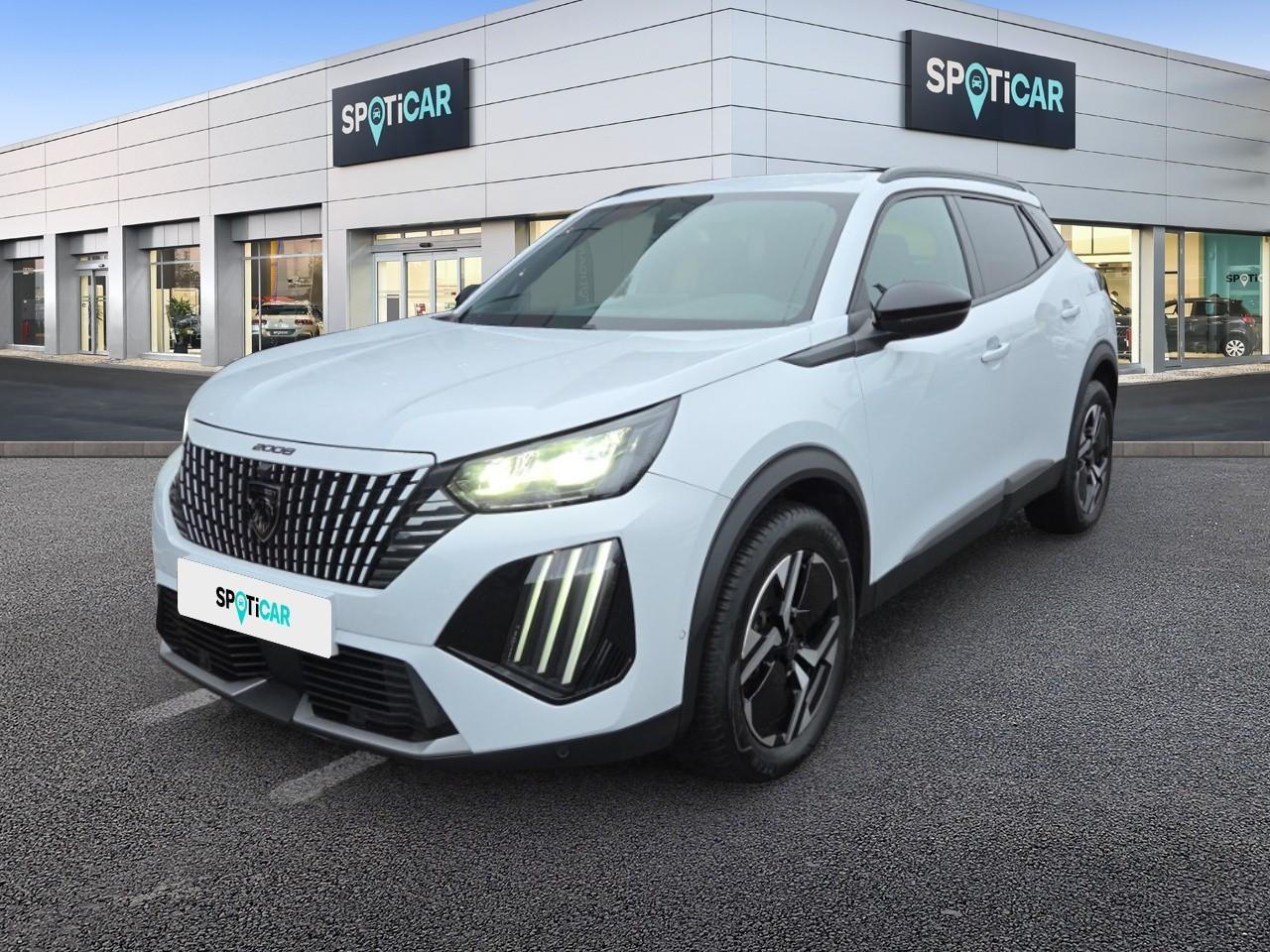 PEUGEOT PEUGEOT 2008 Używany Biały Benzyna