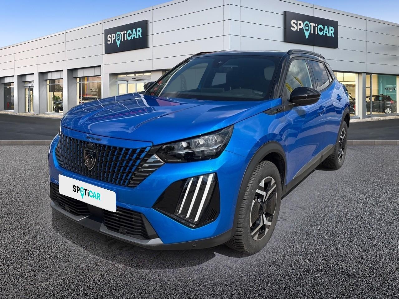 PEUGEOT PEUGEOT 2008 Używany Niebieski Benzyna