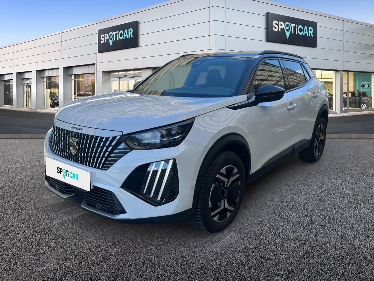 PEUGEOT PEUGEOT 2008 Używany Biały Benzyna