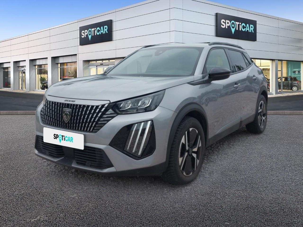 PEUGEOT PEUGEOT 2008 Używany Szary Benzyna
