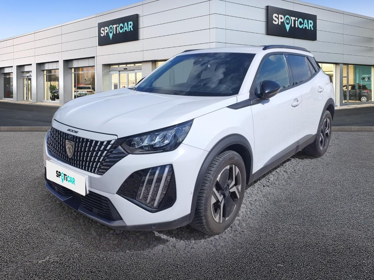 PEUGEOT PEUGEOT 2008 Używany Biały Benzyna