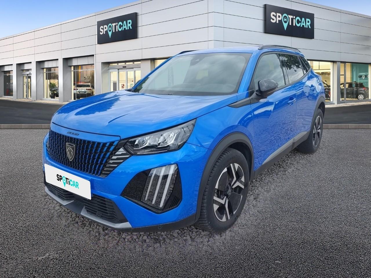 PEUGEOT PEUGEOT 2008 Używany Biały Benzyna
