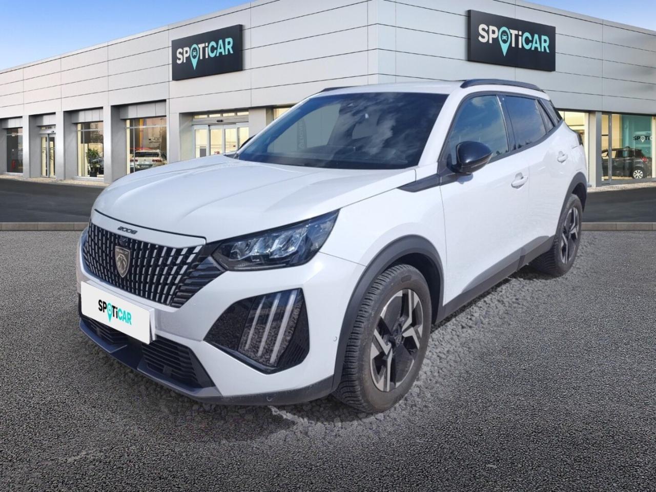 PEUGEOT PEUGEOT 2008 Używany Biały Benzyna
