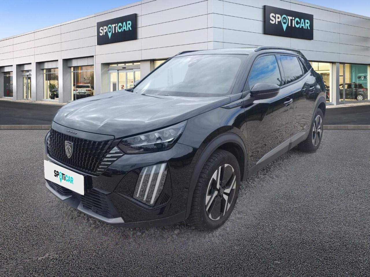 PEUGEOT PEUGEOT 2008 Używany Czarny Benzyna