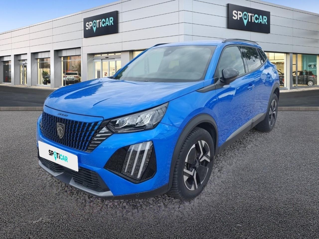 PEUGEOT PEUGEOT 2008 Używany Niebieski Benzyna